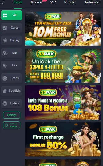 33Pak Game APK