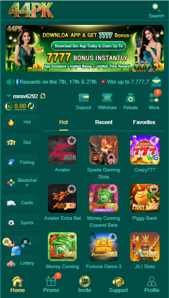 44pk Game apk