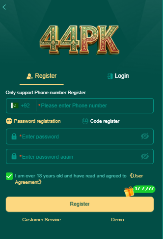 44pk Game apk