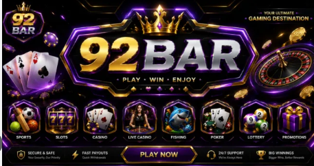92bar game 
