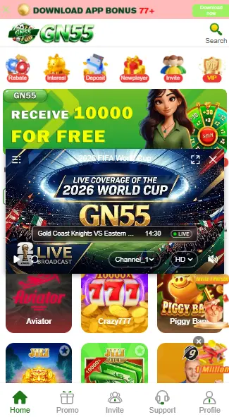 GN55 Game Apk