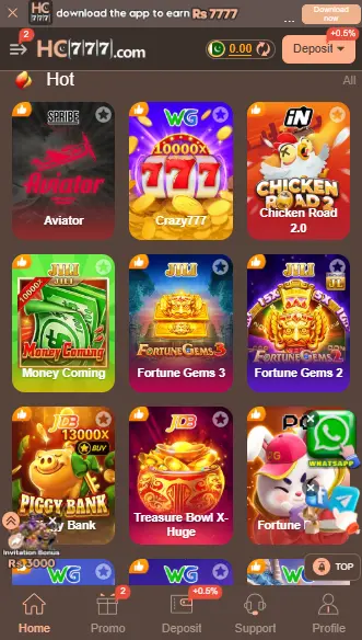 HC777 Game Apk