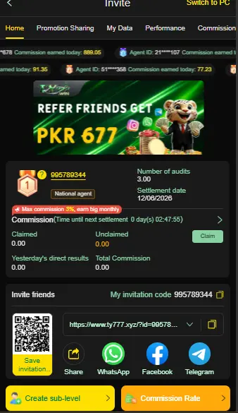 TY777 Game
