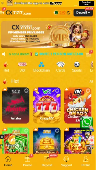 CX777 Game Apk