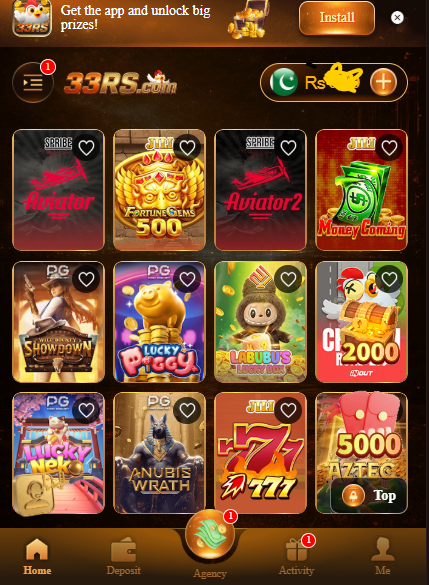 33RS Game APK Download (2026): Play, Win & Get Paid Instantly 3 33RS Game